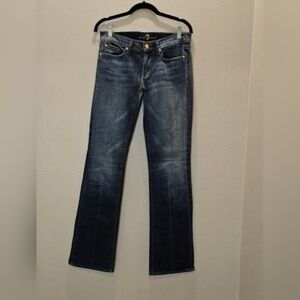 7 for All Mankind Women's Boot Cut Jeans Size 28